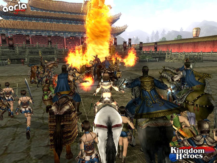 Kingdom Heroes screenshot 2