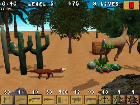 Critter Crush - Hunting Game screenshot 6