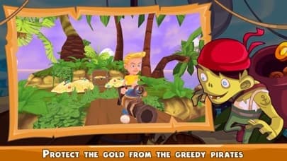 Zombie Pirates - Google Cardboard VR Shooter screenshot 4
