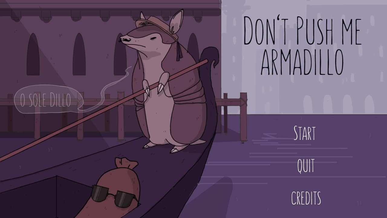 Dont Push Me Armadillo screenshot 2