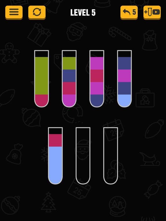 Water Sort Puzzle Sorting Game screenshot 2
