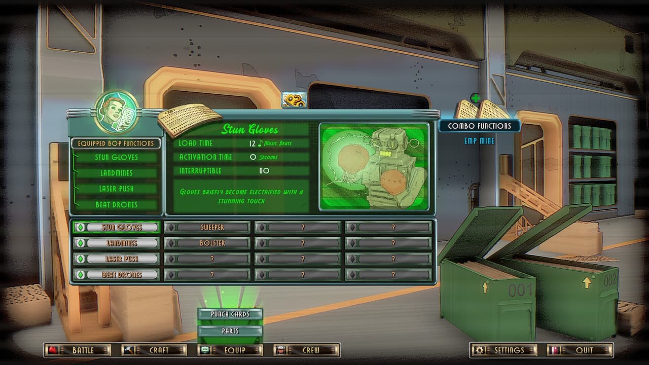Electro Bop Boxing League screenshot 6
