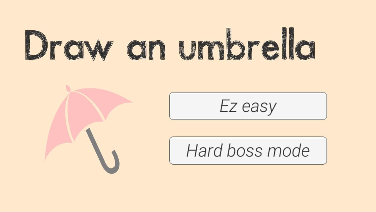 Draw an Umbrella screenshot 3