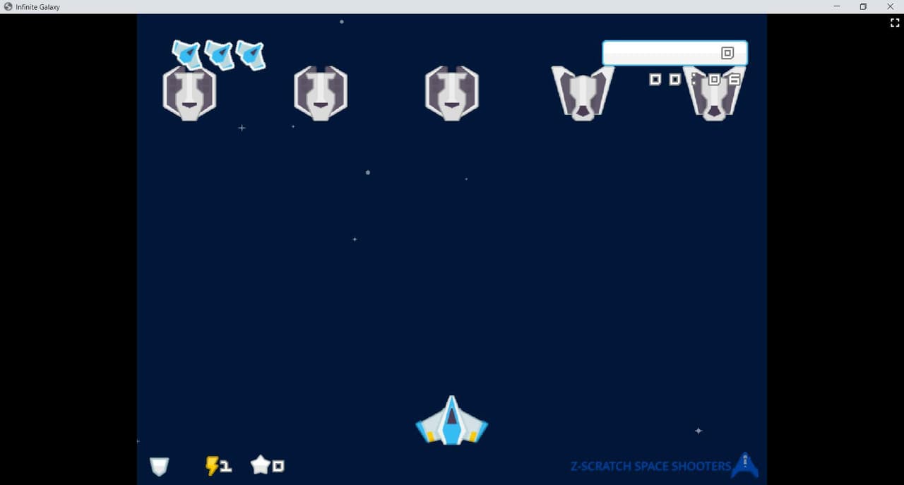 Infinite Galaxy (itch) screenshot 5