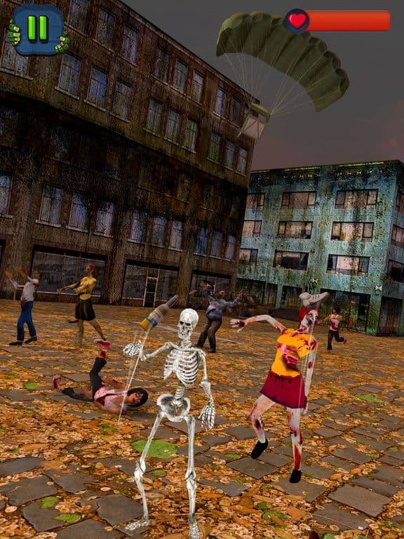 Flick nShoot Zombies screenshot 2