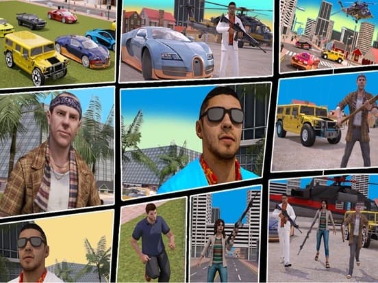Open City Car Driving Mission screenshot 2