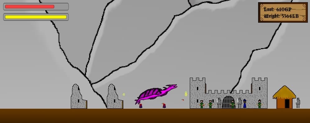 Because: Youre A Dragon screenshot 3