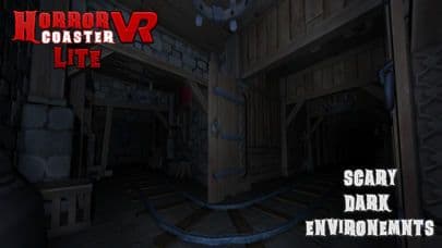 Horror Roller Coaster VR Lite screenshot 5