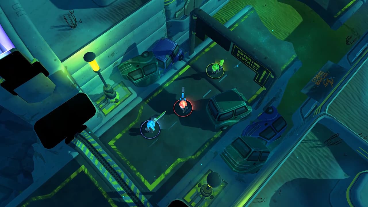 UTOPIA 9 - A Volatile Vacation screenshot 4