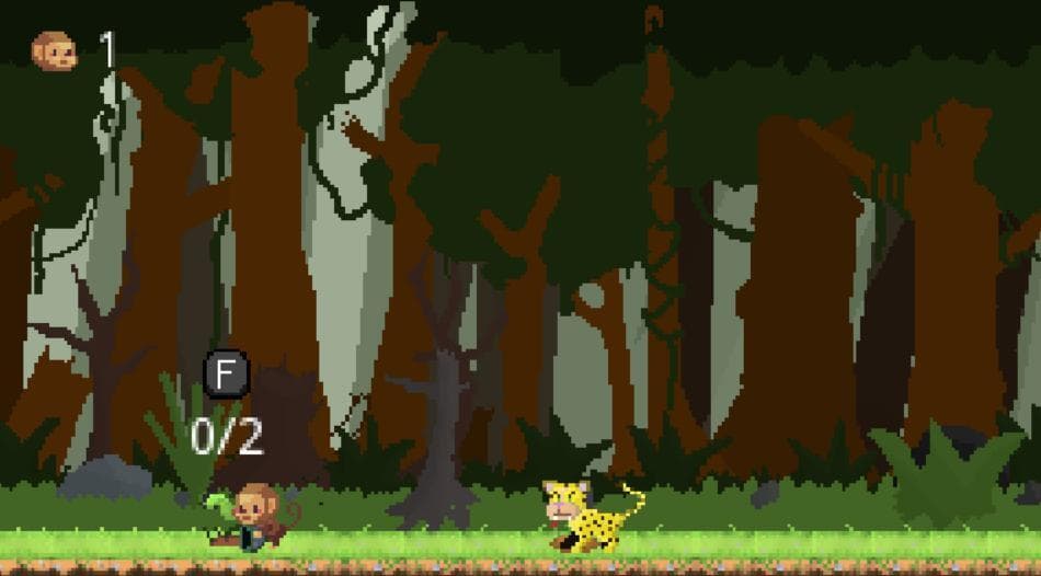 Monkey Tree screenshot 4