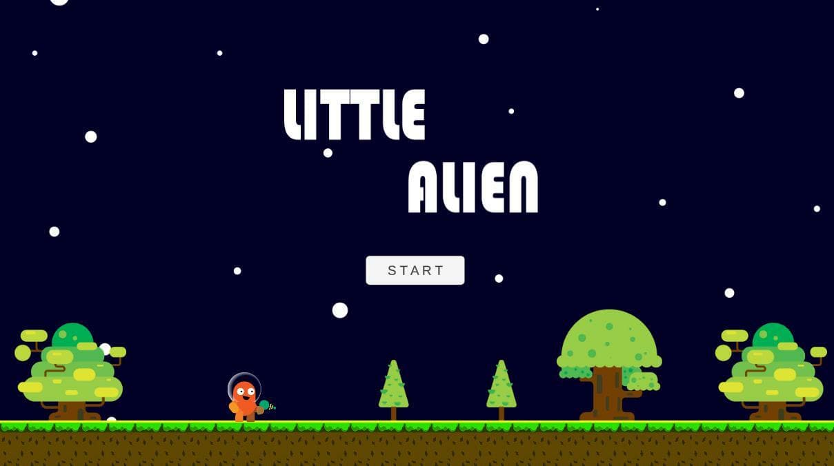 Little Alien (SecretFuture) screenshot 3