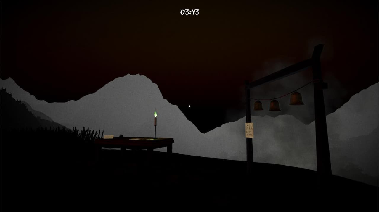 Night on Mt. Doom