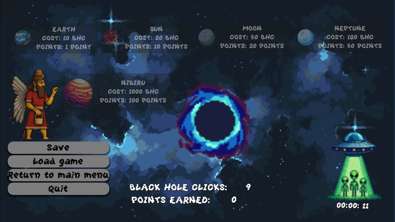 Annunaki Clicker screenshot 2