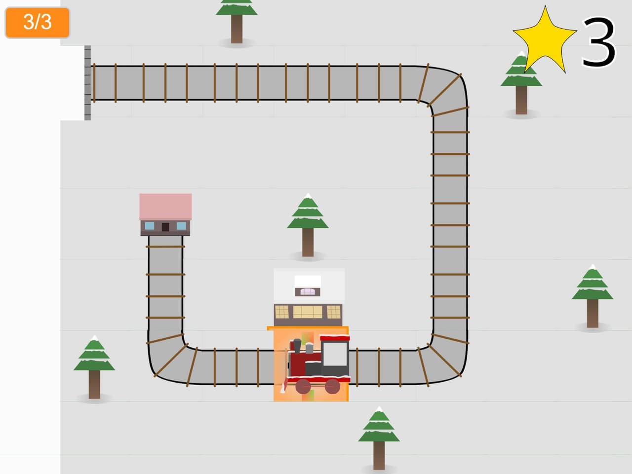 Engine Calamity: Christmas screenshot 3