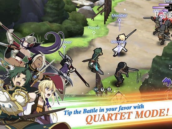Grancrest War: QuartetConflict screenshot 3
