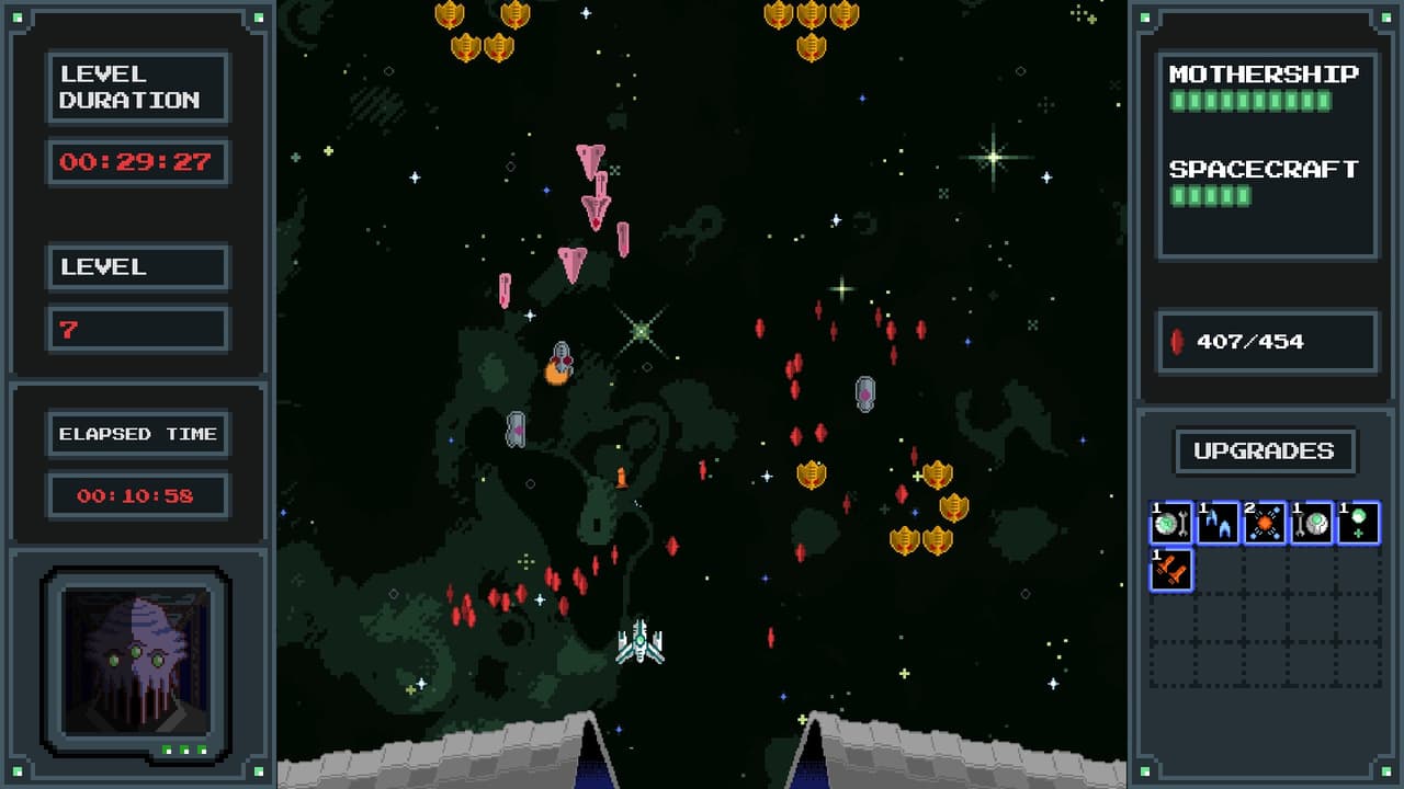 Regular Spacecraft - Defending the Mothership screenshot 3