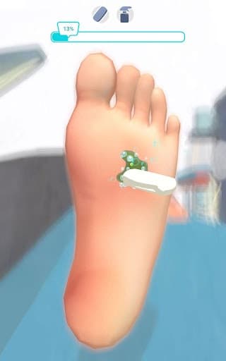 Foot Clinic - ASMR Feet Care screenshot 6