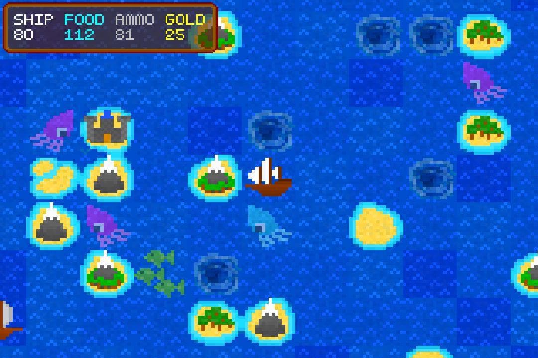 Sea Raiders screenshot 4