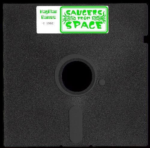 Saucers From Space