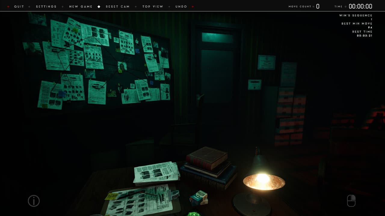 Thematic Solitaire: Noir screenshot 4