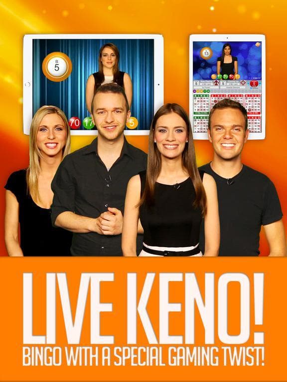 BOOM BINGO KENO: Live Video screenshot 2