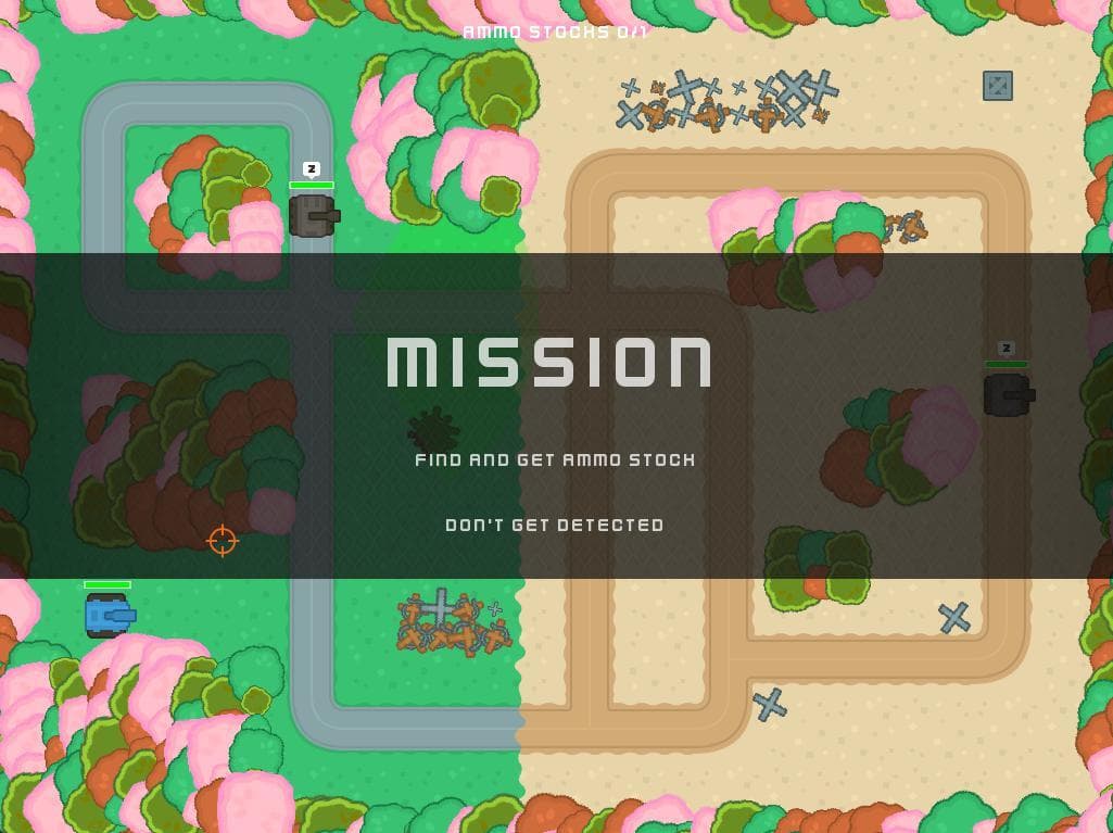Formation Gamecodeur.fr - Projet Tank screenshot 6