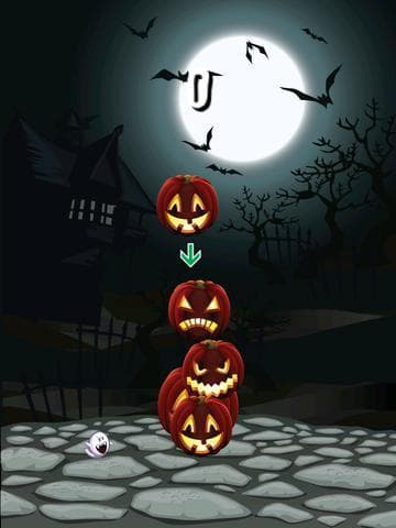 Stack O Lantern The Fun Stacking Pumpkin Halloween Game screenshot 6