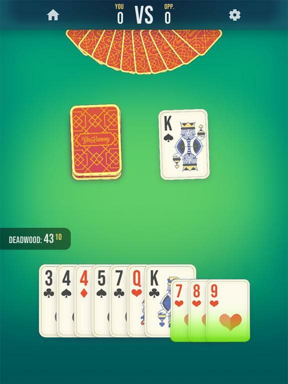 Gin Rummy: Classic Card Game screenshot 3