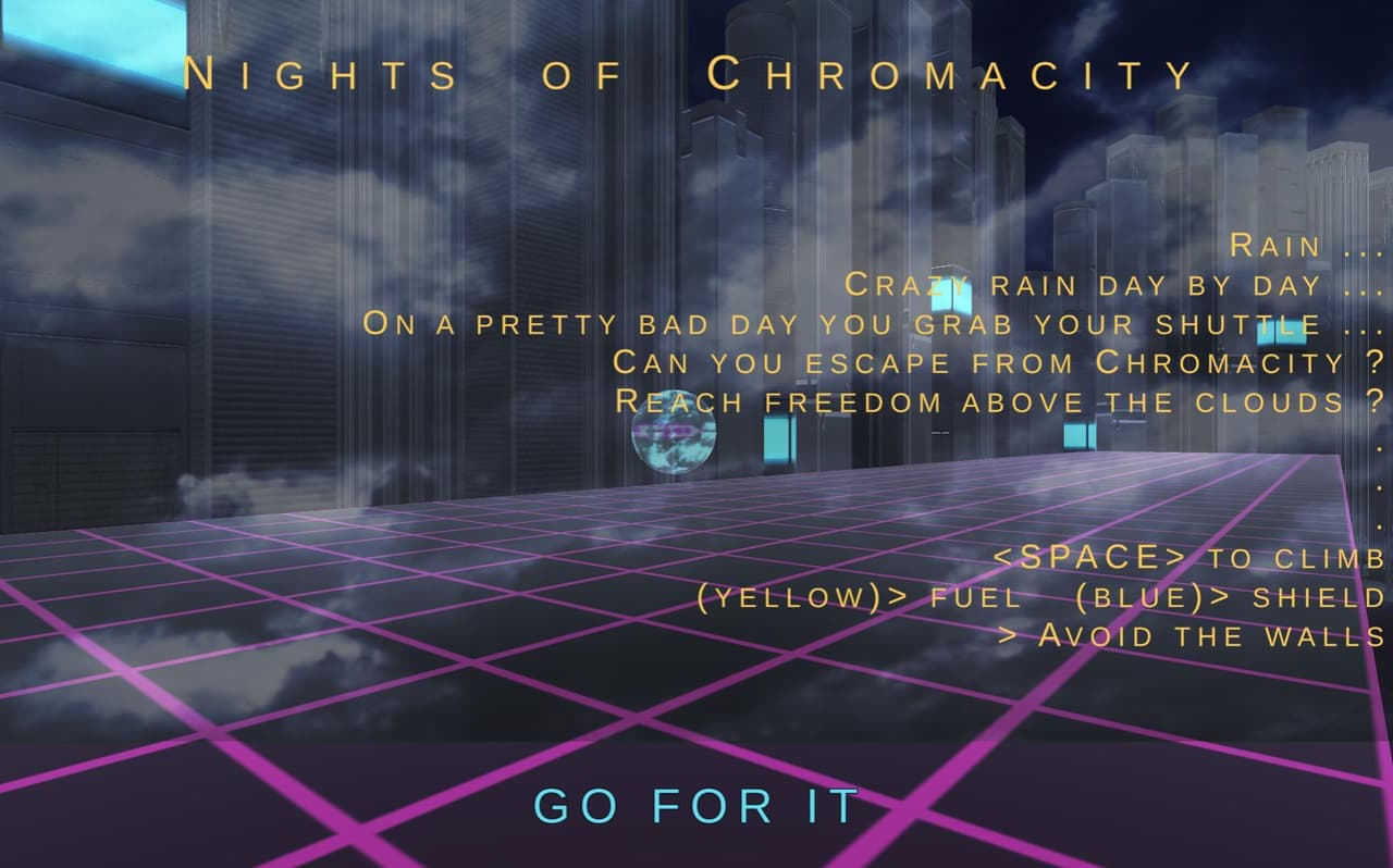 Nights of Chromacity screenshot 2