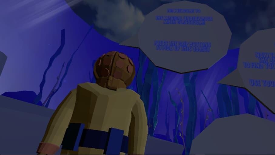 Magical Math Classroom: 1+2=VR screenshot 2