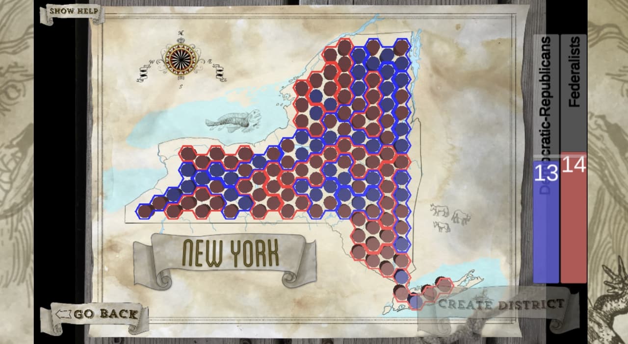 Gerrymander screenshot 4