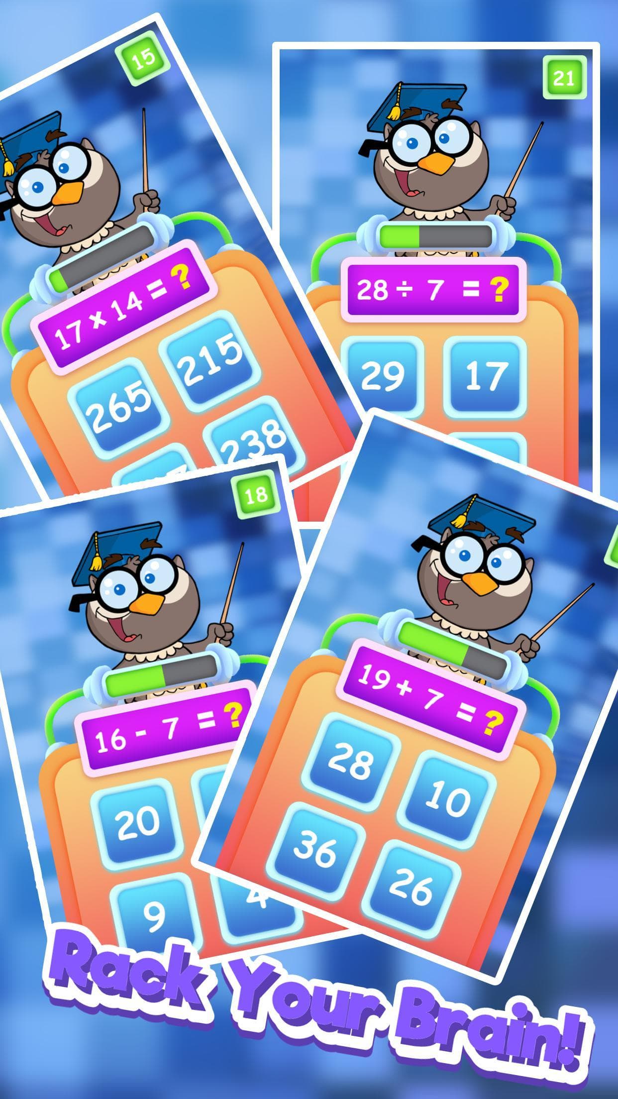 Easy Math Challenge screenshot 3