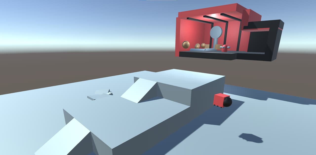 The Compler (Proxy physics test) screenshot 4