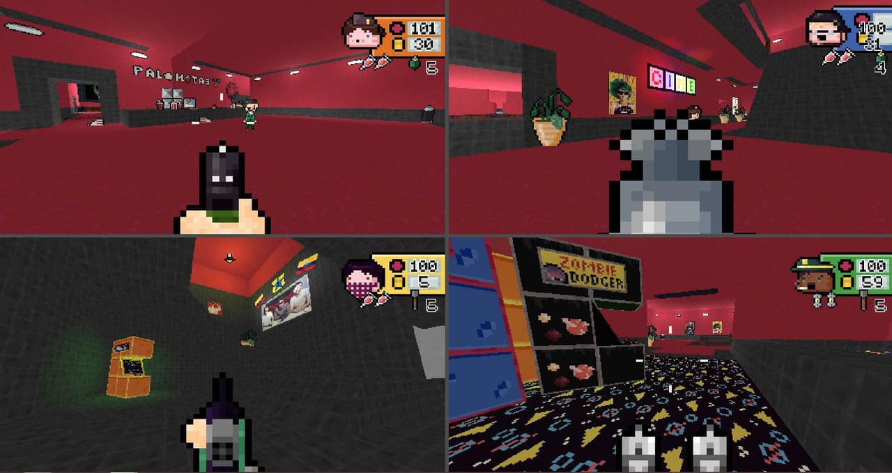Colombia Splitscreen Massacre screenshot 4