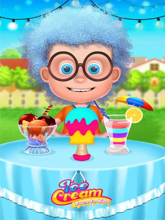 Ice Cream Parlor for Kids screenshot 5