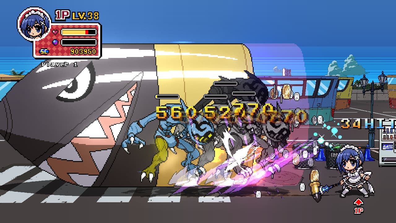 PHANTOM BREAKER: BATTLE GROUNDS screenshot 4