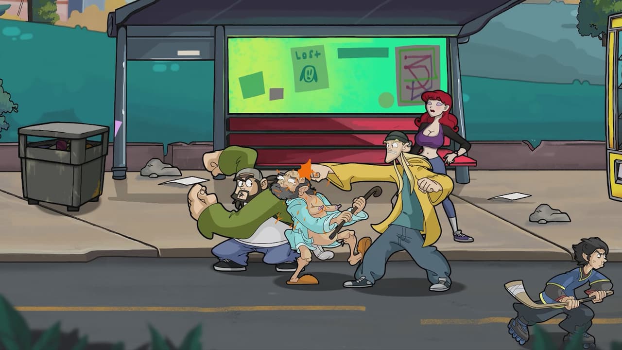 Jay and Silent Bob: Chronic Blunt Punch screenshot 2