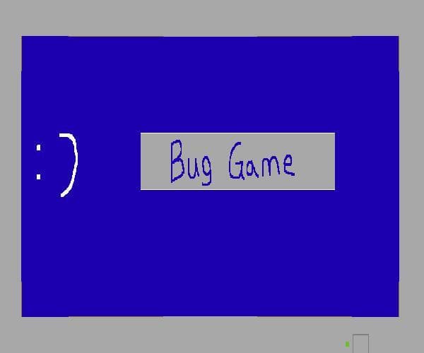 Bug Game (theCommAndrew)