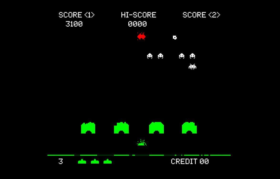 Space Invaders Clone by TodMopel screenshot 4