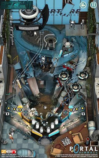 Portal Pinball screenshot 4
