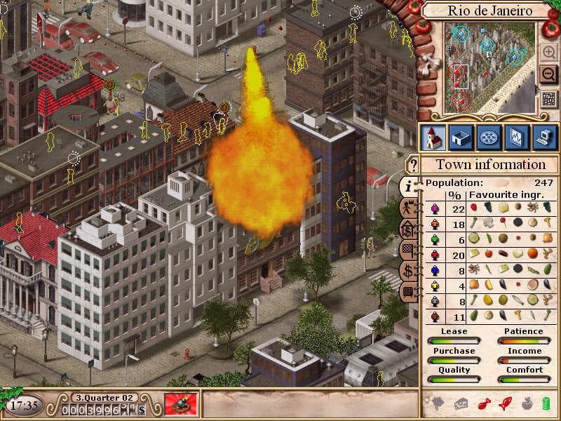 Pizza Tycoon 2 screenshot 6