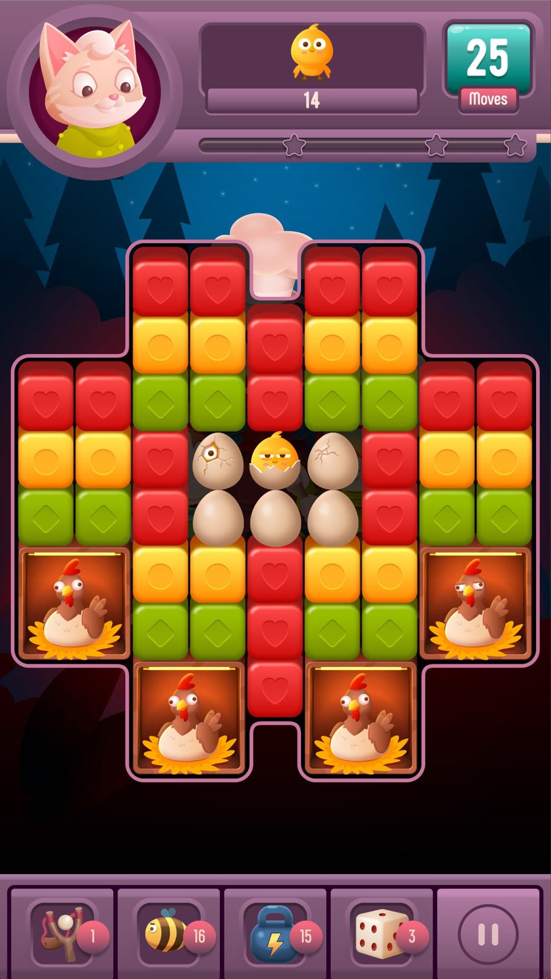 Kitty & Friends: blast of fun screenshot 2