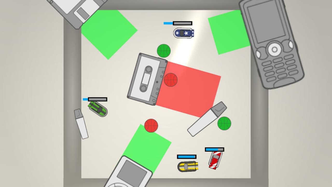 Overflow (itch) (Vlyn) screenshot 2