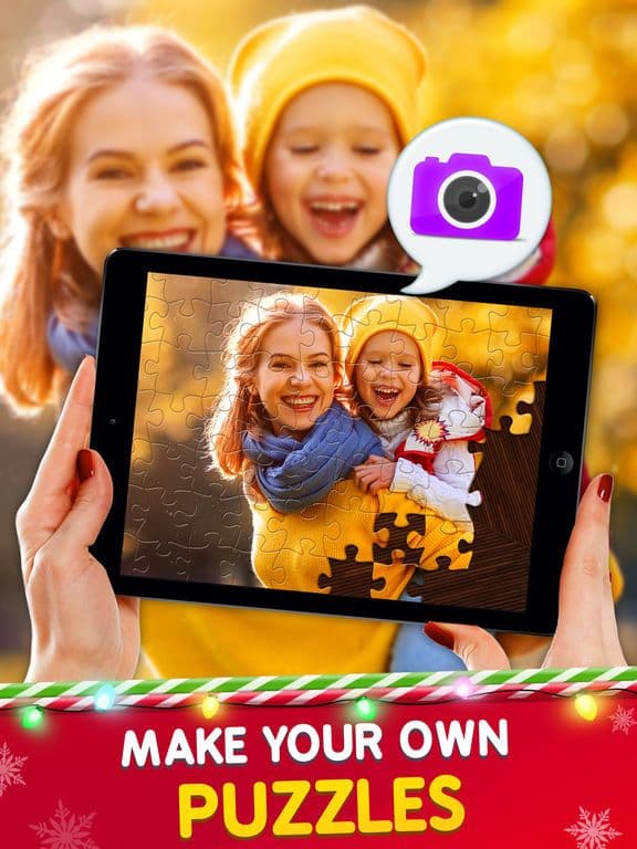 Jigsaw Puzzles Clash screenshot 5