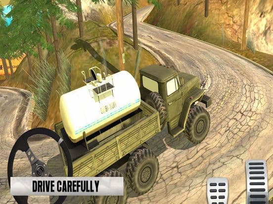 Oil Tanker Transporter Cargo screenshot 2