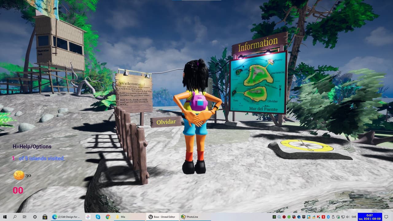 Mia and the Golden Coins screenshot 5