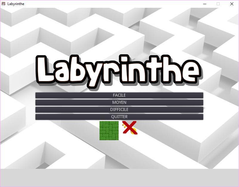 Labyrinthe (Hephep team itch.io page - Welcome!) screenshot 2