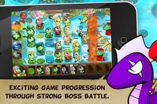 Defense Warrior RibbitRibbit screenshot 4