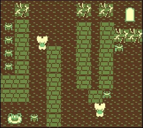 Not so Dangerous Maze