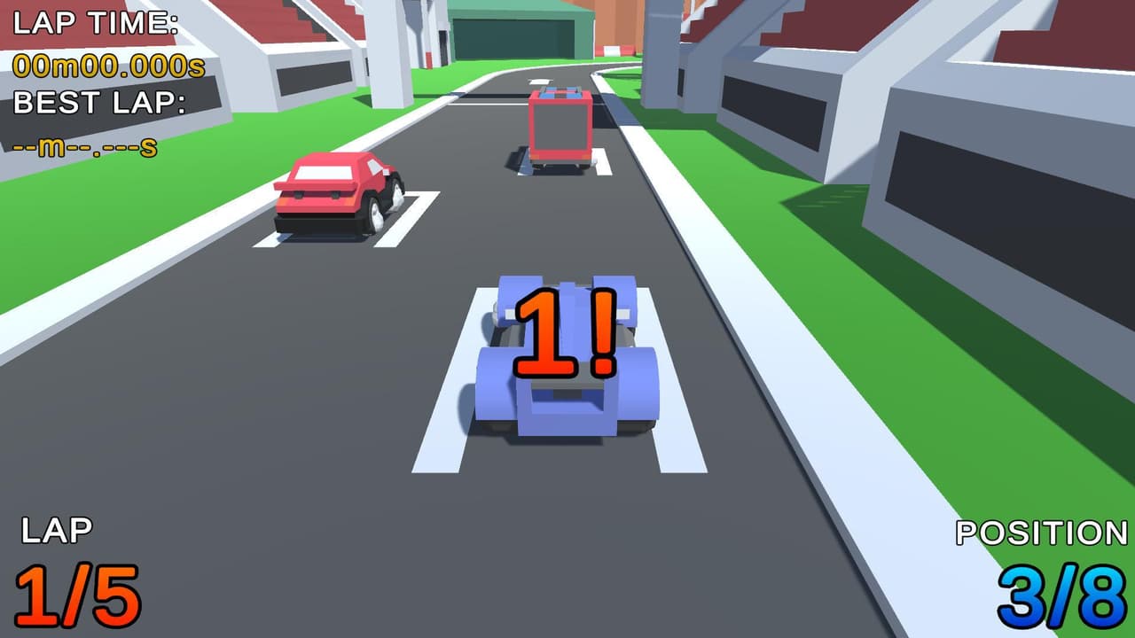 Racing Maniacs screenshot 3
